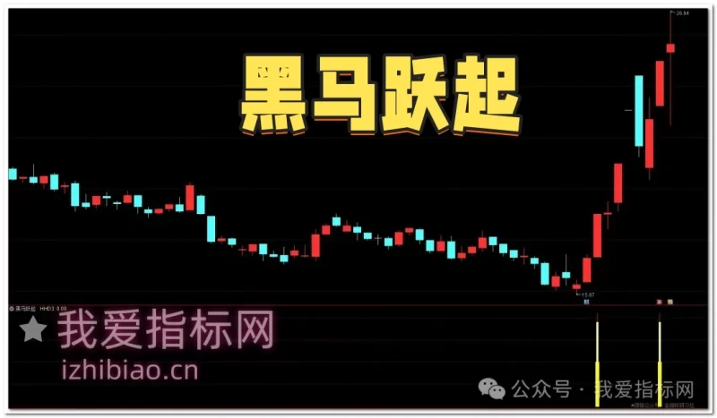 【免费分享】通达信黑马跃起【副图】指标，捕捉黑马快速突破启动信号-我爱指标网