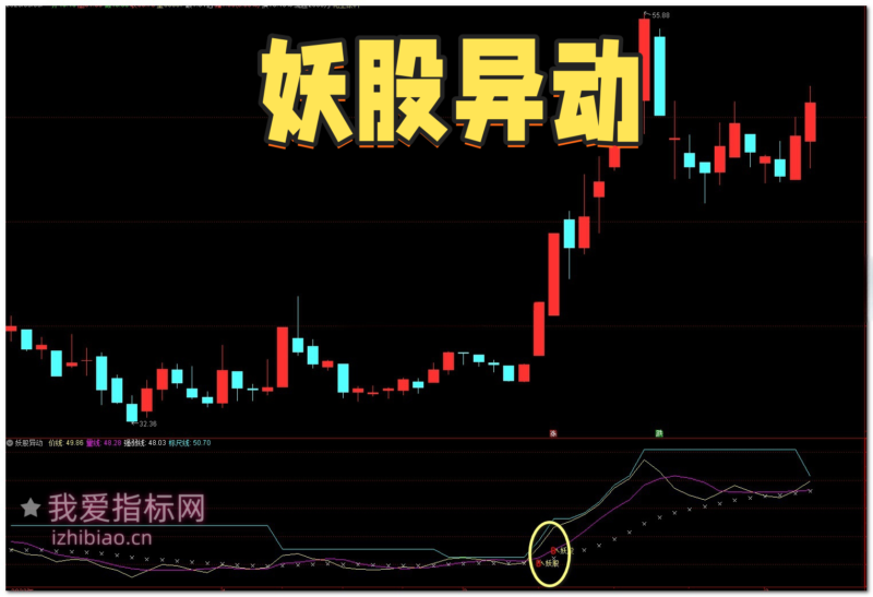 【免费指标】通达信妖股异动【副图|选股】指标，买在主升起涨点-我爱指标网