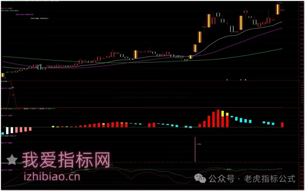 图片[2]-【会员指标】通达信五虎猎庄【主图|副图|选股】套系指标，综合擒庄策略-我爱指标网