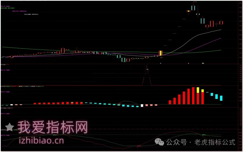 图片[4]-【会员指标】通达信五虎猎庄【主图|副图|选股】套系指标，综合擒庄策略-我爱指标网