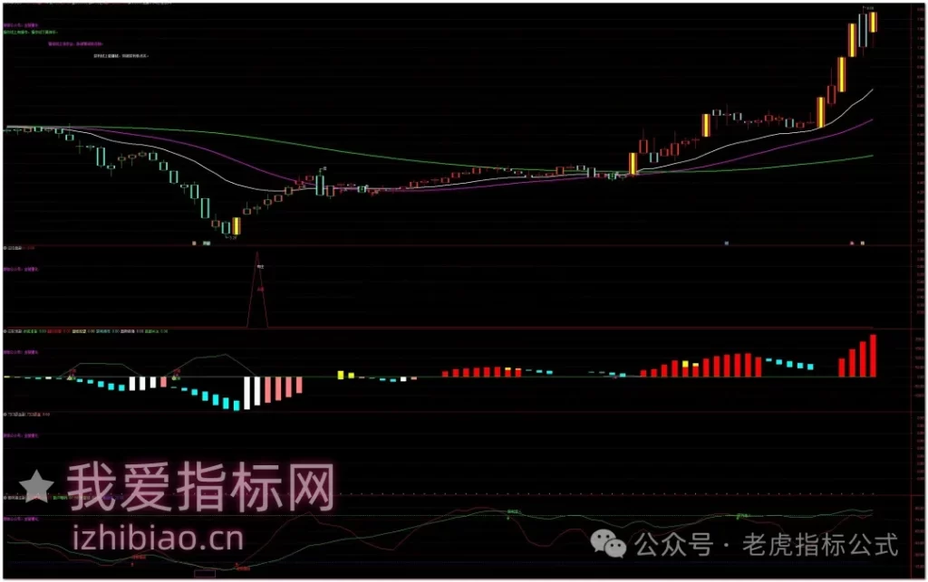 图片[5]-【会员指标】通达信五虎猎庄【主图|副图|选股】套系指标，综合擒庄策略-我爱指标网