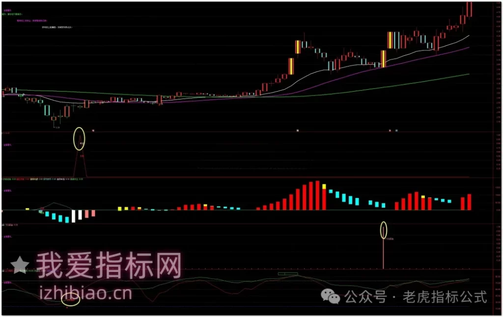 图片[7]-【会员指标】通达信五虎猎庄【主图|副图|选股】套系指标，综合擒庄策略-我爱指标网