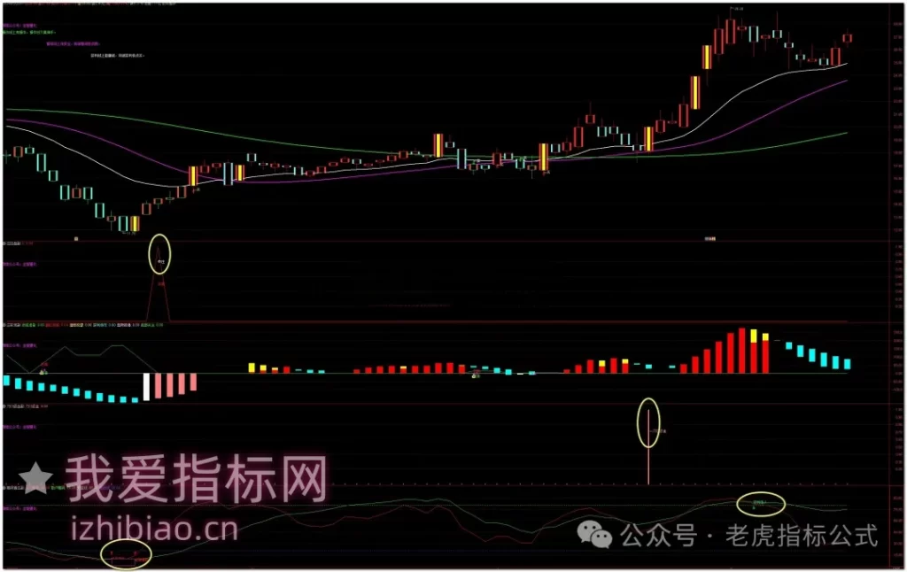 图片[8]-【会员指标】通达信五虎猎庄【主图|副图|选股】套系指标，综合擒庄策略-我爱指标网