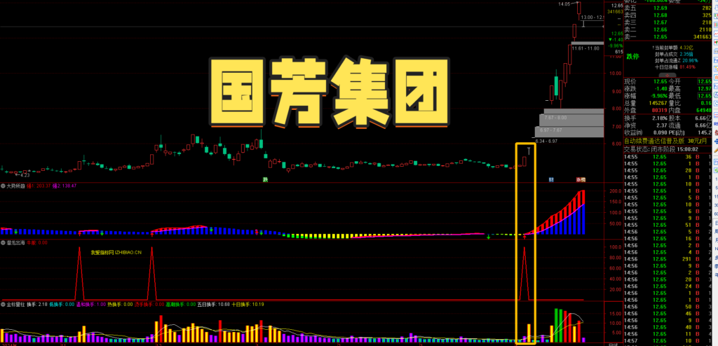 图片[3]-【VIP专享】【金钻】通达信潜龙出海捕捉牛妖起爆【副图|选股|预警】套装指标，高胜率高收益量能擒妖-我爱指标网