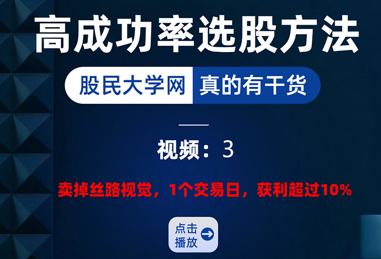 【第三课】短线交易高级认知揭秘3：实战操作视频记录-思路视觉卖出-我爱指标网